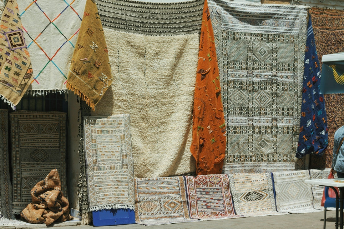 Historia i Symbolika Dywanów Marokańskich - Riad Loom