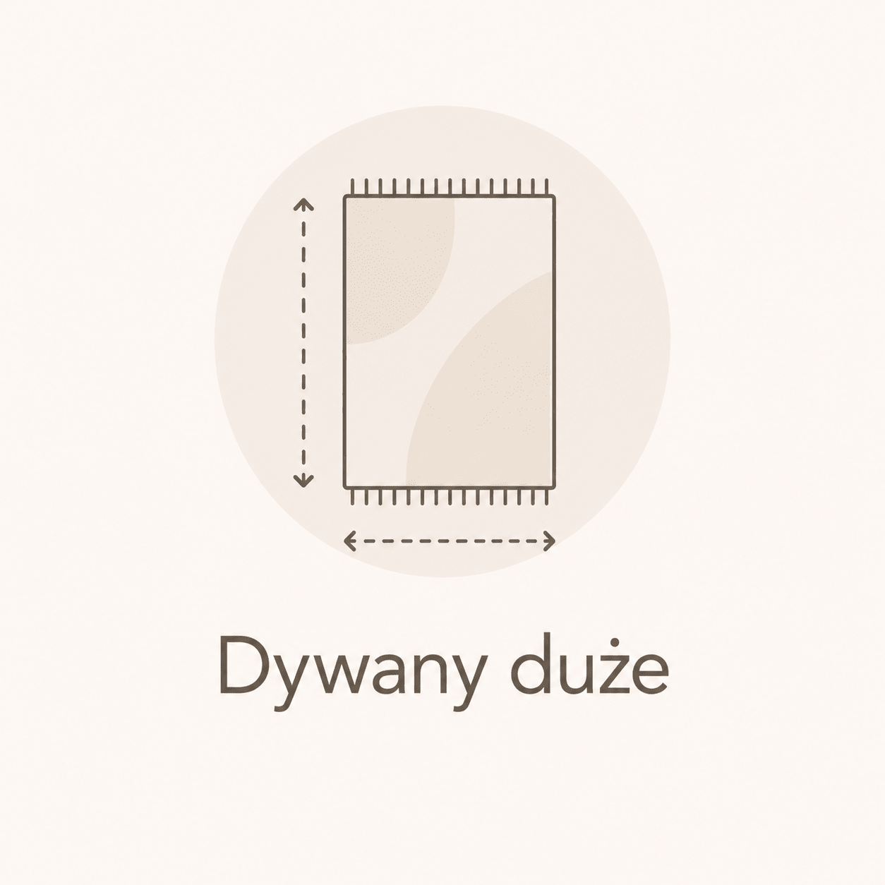 Berberyjskie dywany duże - Riad Loom