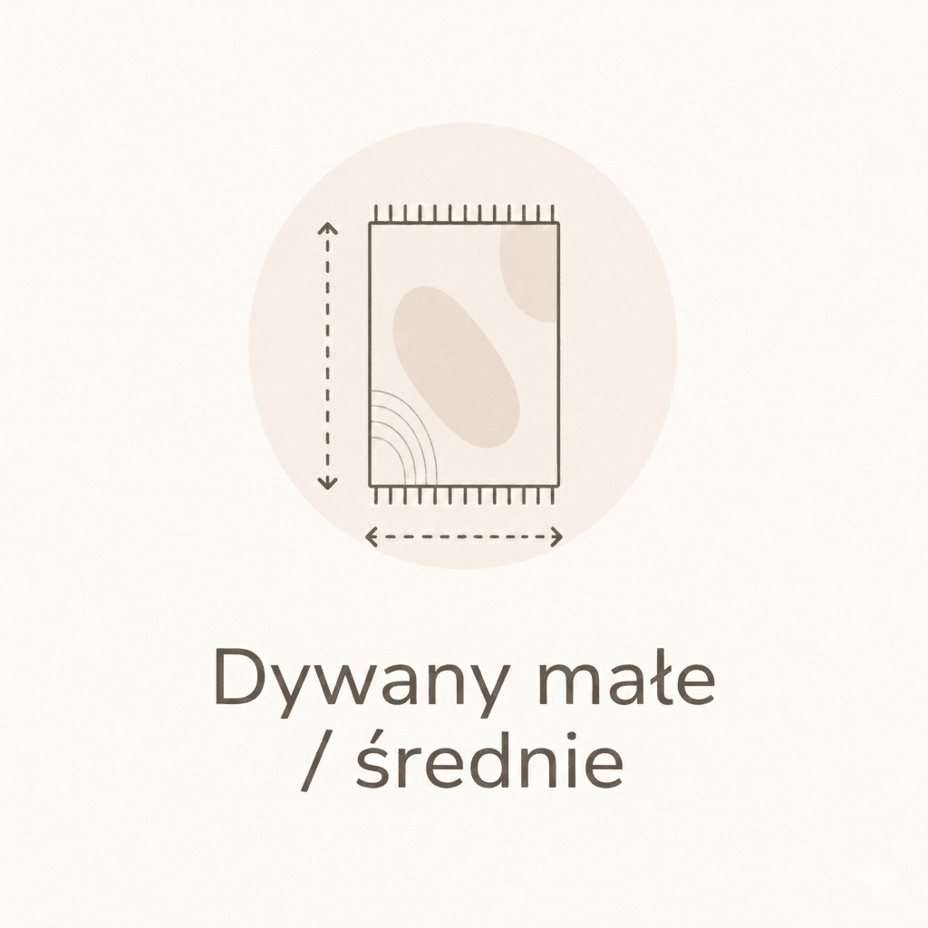 Berberyjskie dywany małe & średnie - Riad Loom