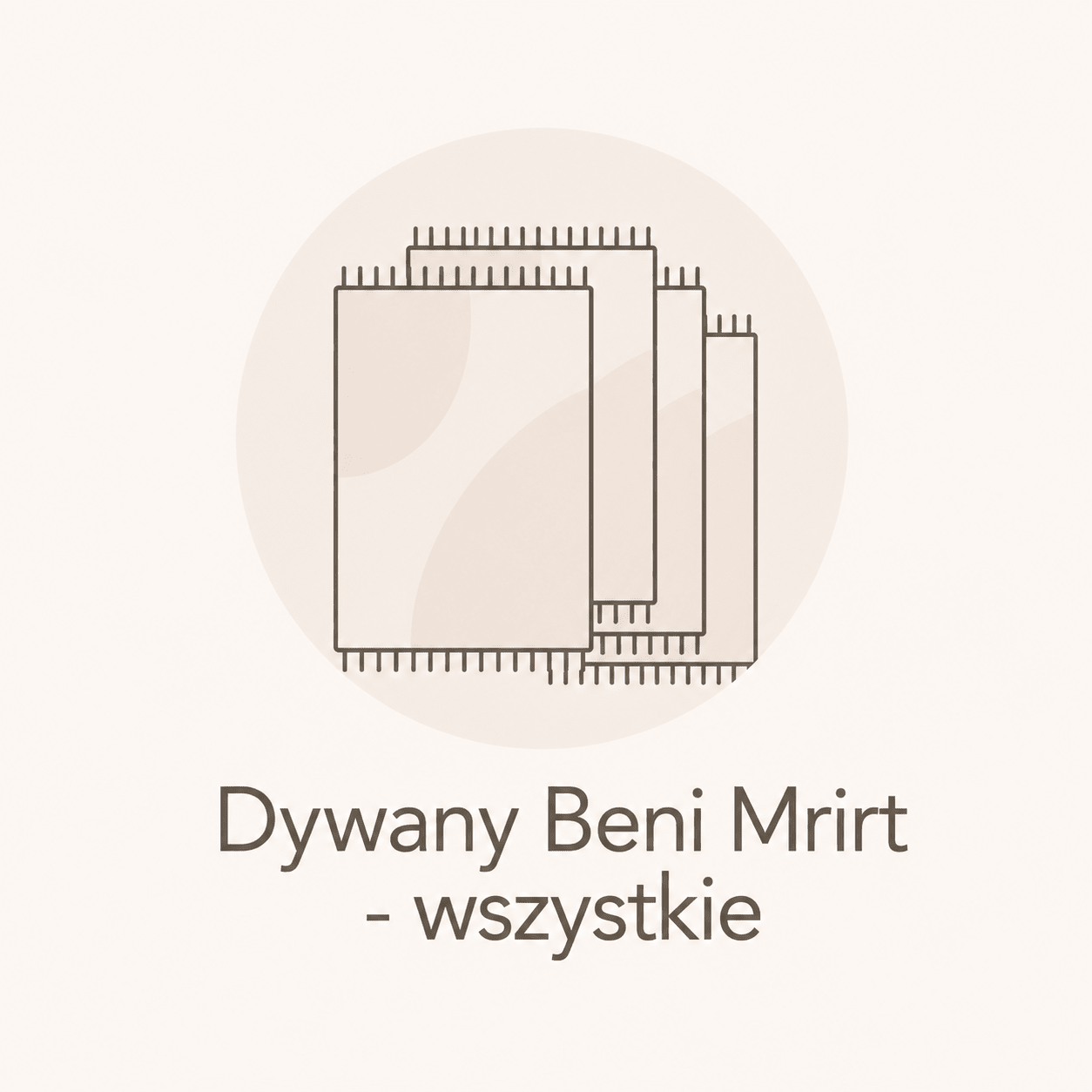 Dywany Beni Mrirt - wszystkie rozmiary - Riad Loom