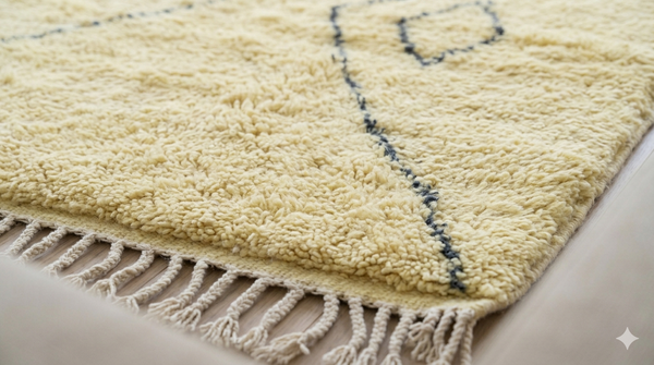 Dywan marokański Beni Mrirt - Sun