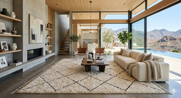 Dywan marokański - Beni Ourian 3